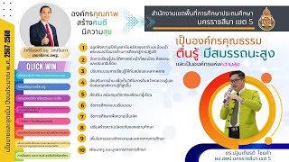 ประชุมผู้บริหารสถานศึกษาออนไลน์