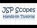 JSP Scopes Hands-on Tutorial