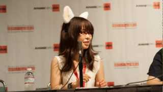 [AX2012] Tomoe Tamiyasu (民安ともえ) Q\u0026A