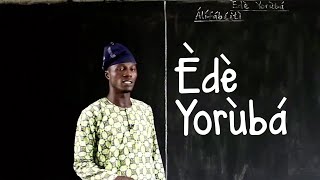 EDE YORUBA - AWON ISORI ORO