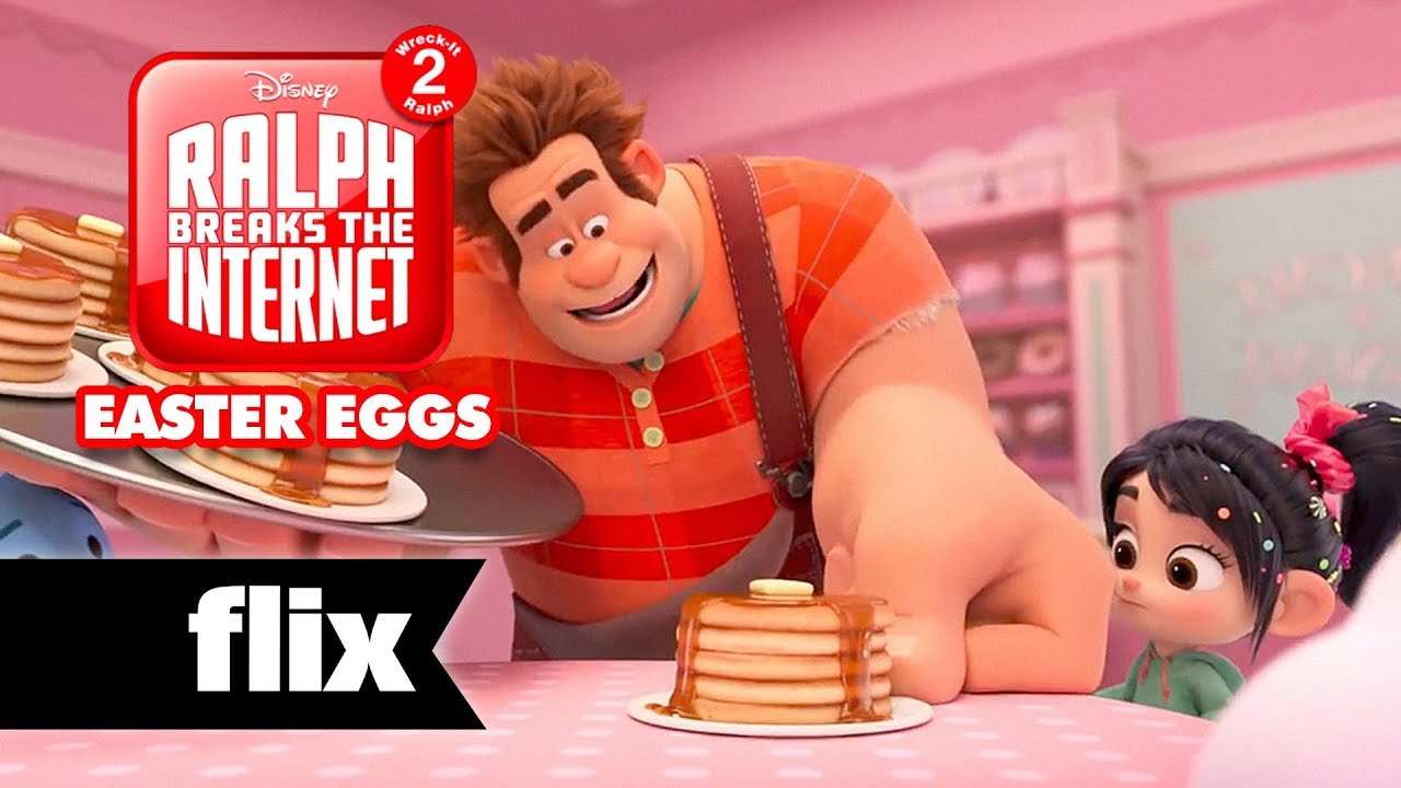 Ralph Breaks The Internet: Wreck-It Ralph 2 - Hidden Easter Eggs - YouTube