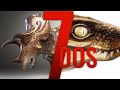 Crocodyliform That Ate Baby Dinosaurs & The Brain of Triceratops - 7 Days of Science