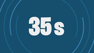 35 Second Timer (Basic Blue)