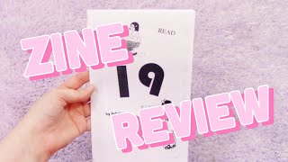 📒 Vintage Zine Review: 19 by Sabrina 📒