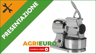 Grattugia elettrica professionale FAMA GS- 230V / 1Hp: presentazione