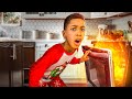 Eli Almost Burns the Gingerbread Cookies + Christmas Festivities