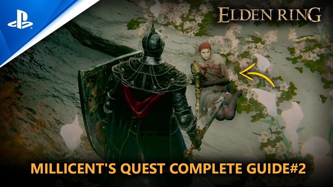 ELDEN RING | The Complete Millicent's Quest Guide & Walkthroughs#1 ...