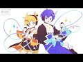 KAITO V1 & Kagamine Len V4X - Colorful x Melody (VOCALOID Cover)