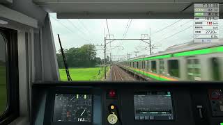 JR東日本トレインシミュレータ　宇都宮線DLCプレイ動画