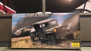 Heller 1/35 Willys MB kit review