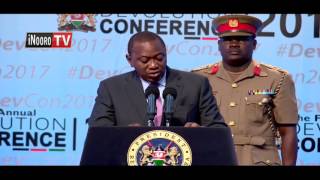 President Uhuru kigomano-ini gia kana gia guthurima makinya ma thirkari cia matura