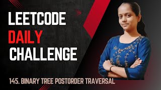 145. Binary Tree Postorder Traversal | Leetcode Daily Challenge Question | Binary Tree | Java