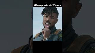 Killmonger return to Wakanda. Black Panther S01E01 #series #shorts #blackpanther