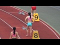 2016年 西日本インカレ 女子4x100mr決勝