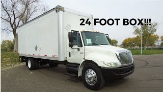 American Motors: 2007 International 4300 box truck for sale