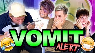 4 GUYS, 1 QUESTION (VOMIT ALERT)