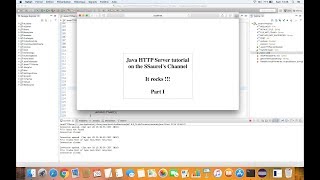 Create a simple HTTP Web Server in Java - Part 1