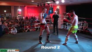 Charlie Kelly v Nathan Kelly - Deliverance Muay Thai/K1 Fight Night