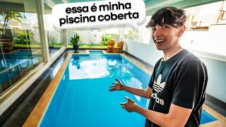 O AMIGO DO MEU IRMÃOZINHO É MILIONÁRIO E A GENTE NÃO SABIA