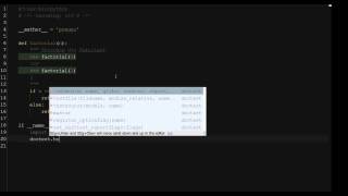 Python 01-29: Doctest