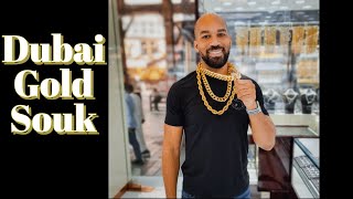 Buying Gold at the Dubai Gold Souk | Dubai's Gold Market