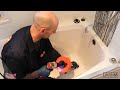 How to Clear Tub Drain using a Drill or Manually. DrainX Auger Plumbing Snake w/ Drill Attachment