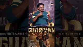 Guardian  பட கதை இதுதான்  | Director Gurusaravanan & Sabari | Hansika motwani | Goat Vijay