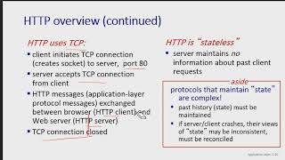 Ch2 part2 Web and HTTP