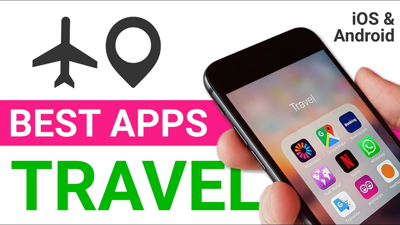 BEST TRAVEL APPS - YouTube