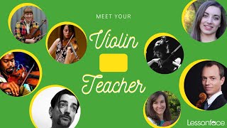 Meet Your Violin Teacher