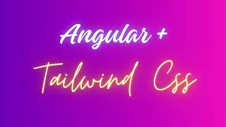 Angular + Tailwind CSS Tutorial 2025 – Coming Soon #1million #angular #tailwindcss