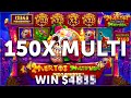 MAX SPINS 3x IN A ROW?! *INSANE* BIG WINS on MUERTOS MULTIPLIER MEGAWAYS