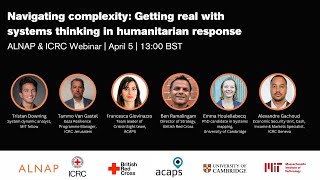 Webinar | Navigating complexity: Getting real with systems thinking in humanitarian response