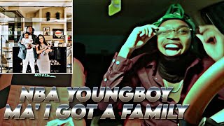 NBA YOUNGBOY - MA’ I GOT A FAMILY ALBUM ** REACTION ** 👀🙌🔥