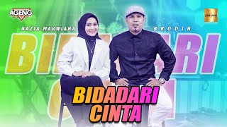 Nazia Marwiana ft Brodin Ageng Music Bidadari Cinta Live Music