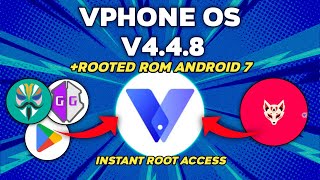 VPhone OS v4.4.8 | Rooted ROM Android 7