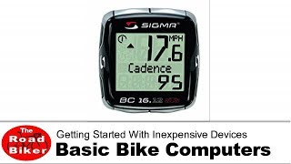 Road Bike Tips | Getting Started With Bike Computers | Sigma BC 16.12