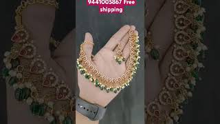 Wholesale prices one gram gold jewelry