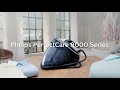 NO BURNS GUARANTEED on all ironable garments with Philips PerfectCare 9000 Series Steam Generator