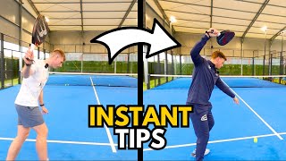 Improve Your Padel Serve in 24 HOURS! W/ Frankie Langan