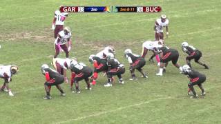 Garfield Rams vs Buchtel Griffins Football Highlights - October 4, 2014