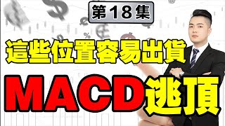 【2021賺錢投資必學】4分鐘教你回避風險，莊家常用的出貨手法。MACD和價格結合使用逃頂 28/04/2021 #莊家​​ #港股​​ #投資​​ #MACD​​ #賺錢​​ #教學