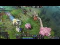 x3 divine rapiers tiny one shot full team 23 kills divine rank dota 2 pro gameplay