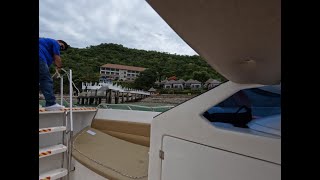 Speed boat transfer from mainland to Novotel Marina Sriracha Koh Si Chang Resort weekend away...