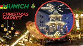 Munich Christmas Markets | Germany | Christkindlmarkt