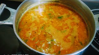 || easy and tasty dal sambar recipe ||ತುಂಬಾ ಸುಲಭವಾದ ಹಾಗು ರುಚಿಕರವಾದ ತೋವೆ ಸಾರು || 😋😋