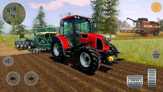 Village Farm Tractor Driving Android Gameplay Download 2023