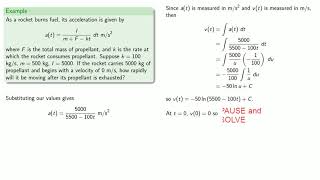 Solution: Rocket Mathematics