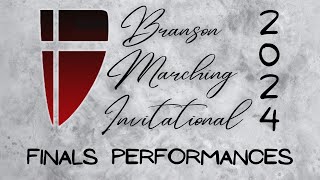 Branson Marching Invitational 2024 Finals Performances Top Cam || Branson Bands ||