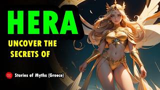 Hera: The Goddess of Marriage in Mythology and Her Revealed Secrets #mythologyeducation #stories